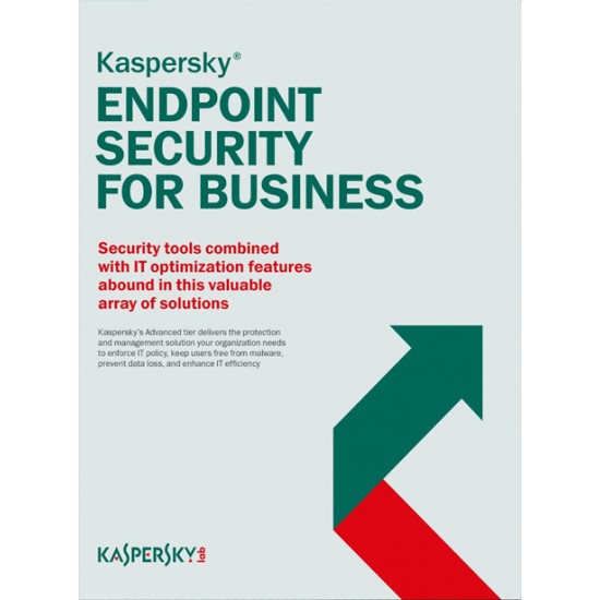 Kaspersky Endpoint Security for Business ADVANCED 1An