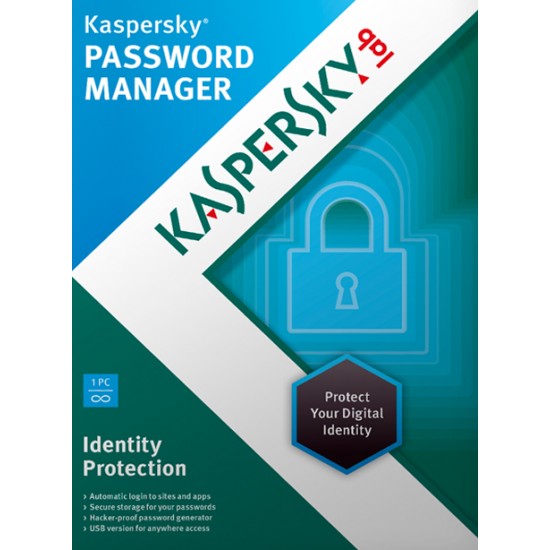 Kaspersky Cloud Password Manager 99luni